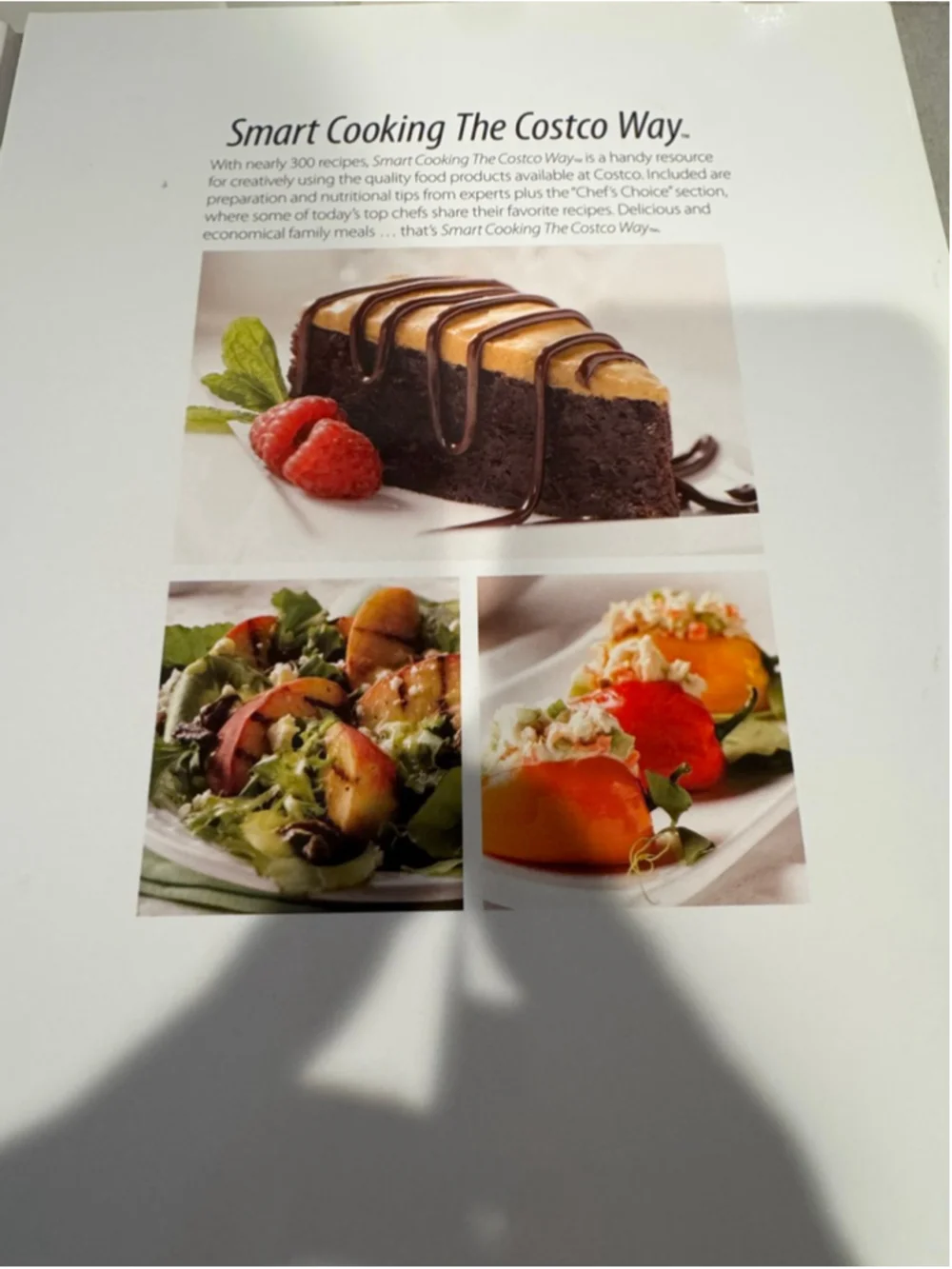 Costco Cookbooks Set of 3: Home, Smart, Easy Cooking